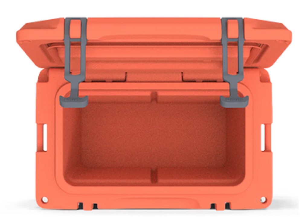 Grizzly 15 Quart Cooler in Coral