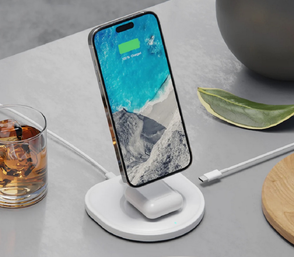 MagStand - 3-in-1 Magnetic  Wireless Charging Stand for iPhone & AirPod