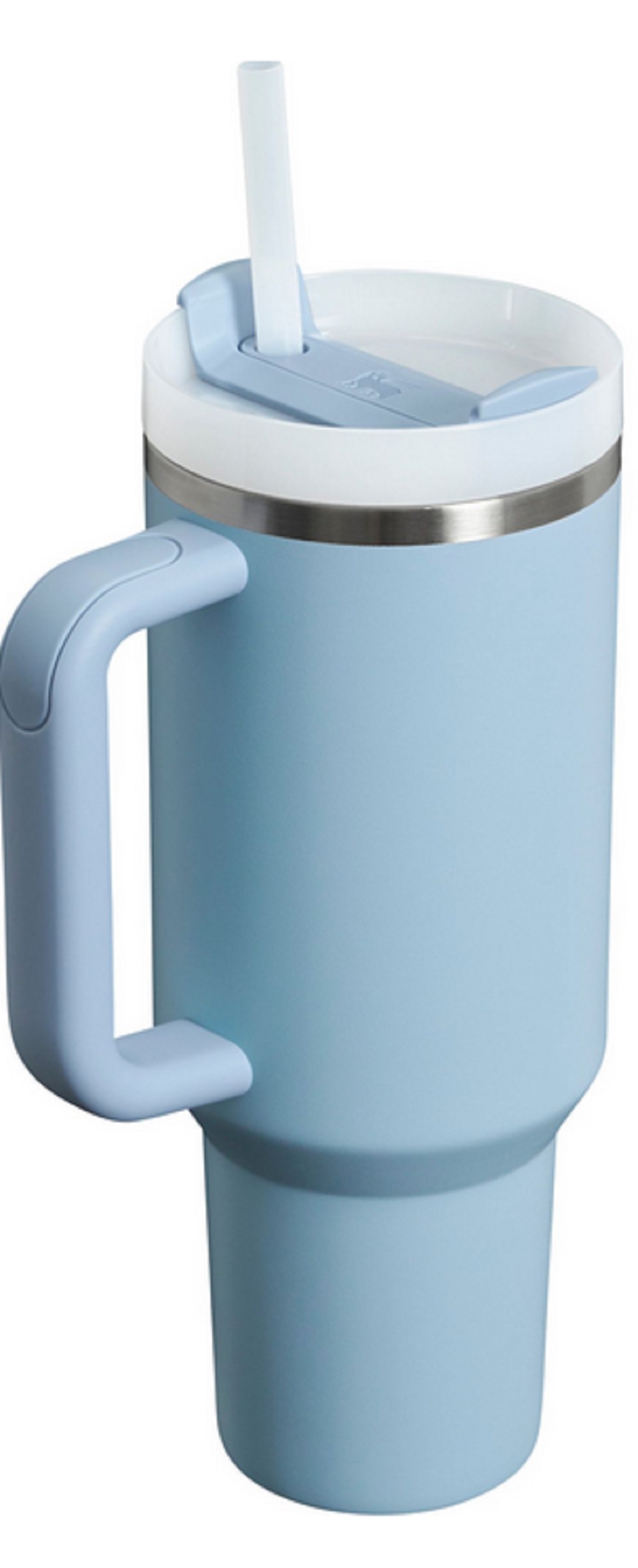 Stanley Clean Slate Quencher H2.O Flowstate 40oz. Tumbler in Heather Blue