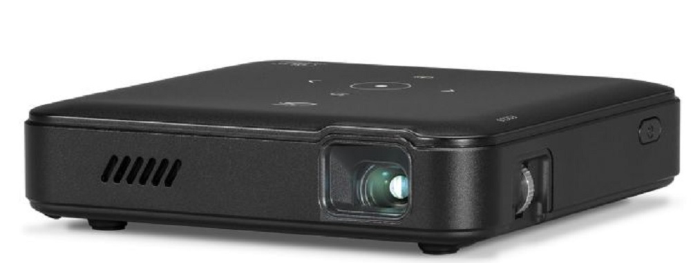 GPX "Scene+" Micro Projector with Rechargeable Battery and Tripod