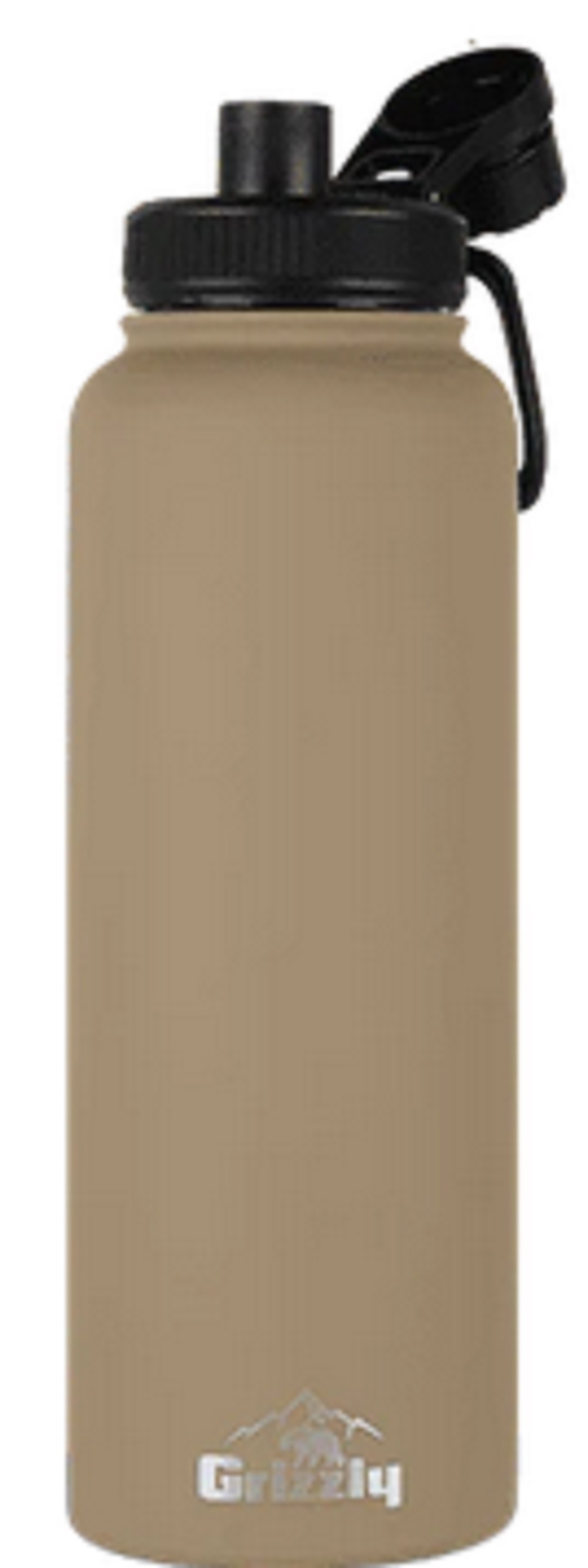 Grizzly 40oz. Desert Sand Insulated Water Bottle