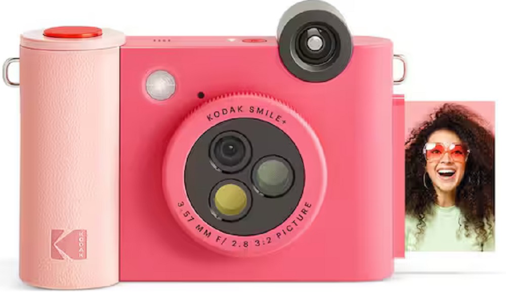 Kodak Smile+ Instant Print digital camera Fuchsia