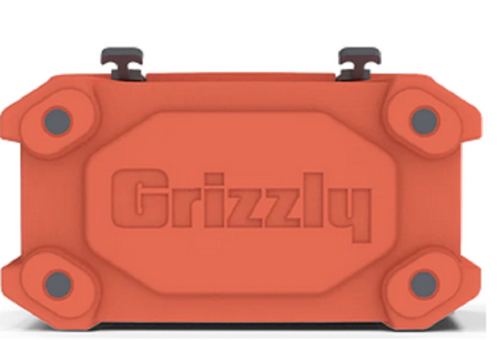 Grizzly 15 Quart Cooler in Coral