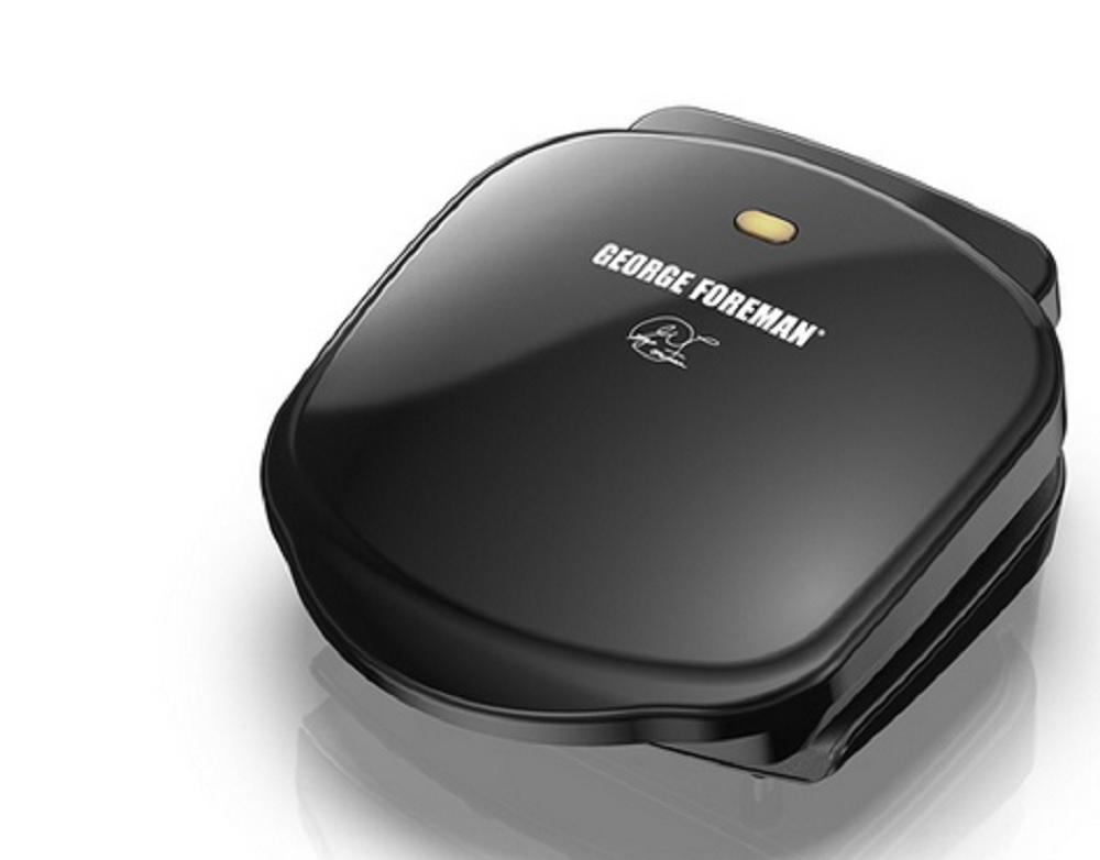 George Foreman 2-Serving Basic Plate Grill and Panini