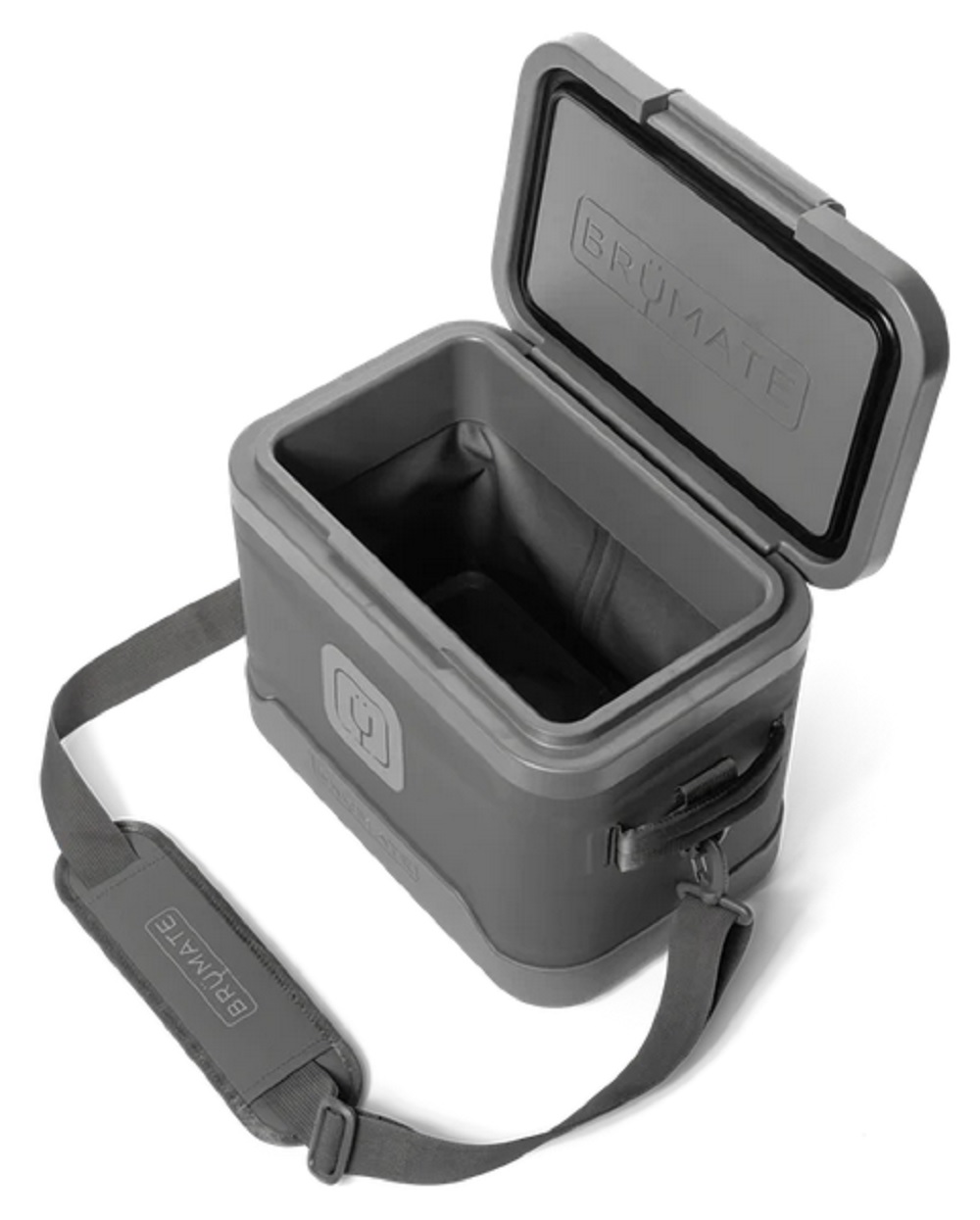 Brumate MagPack 12 Can Shoulder Sling Soft Cooler in Graphite