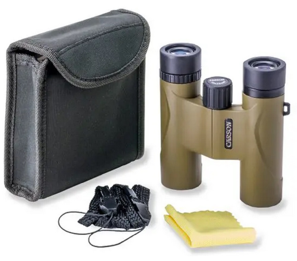 Carson Stinger™ 10x25mm Compact and Lightweight Binoculars