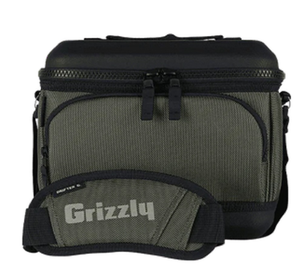 Grizzly Drifter 6 Pack Soft-Sided Cooler in Lunar Green