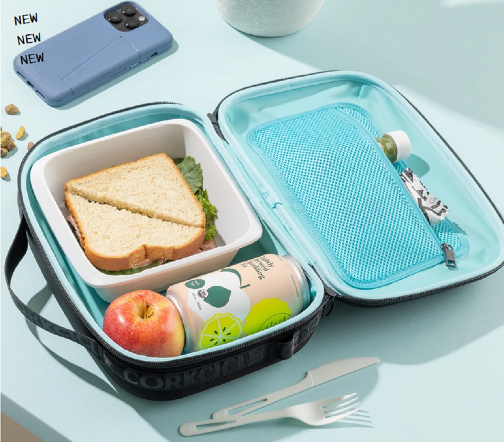 Corkcicle Black Neoprene Lunchpod