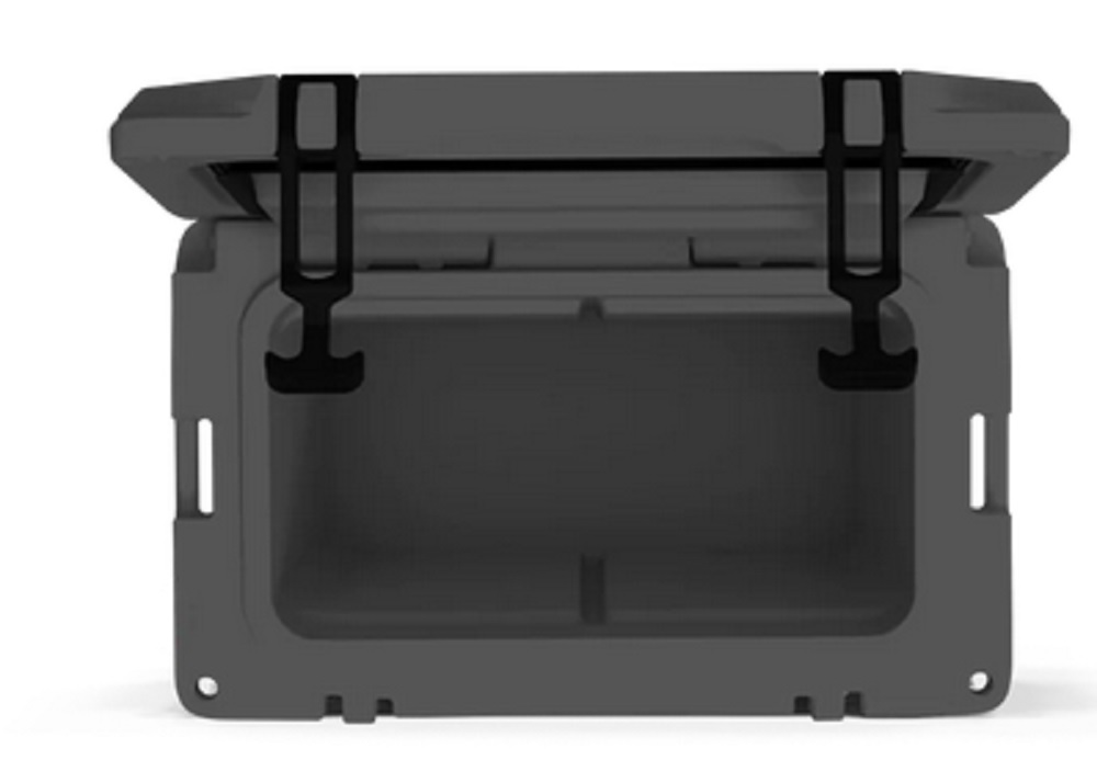 Grizzly 15 Quart Cooler in Stealth Gray