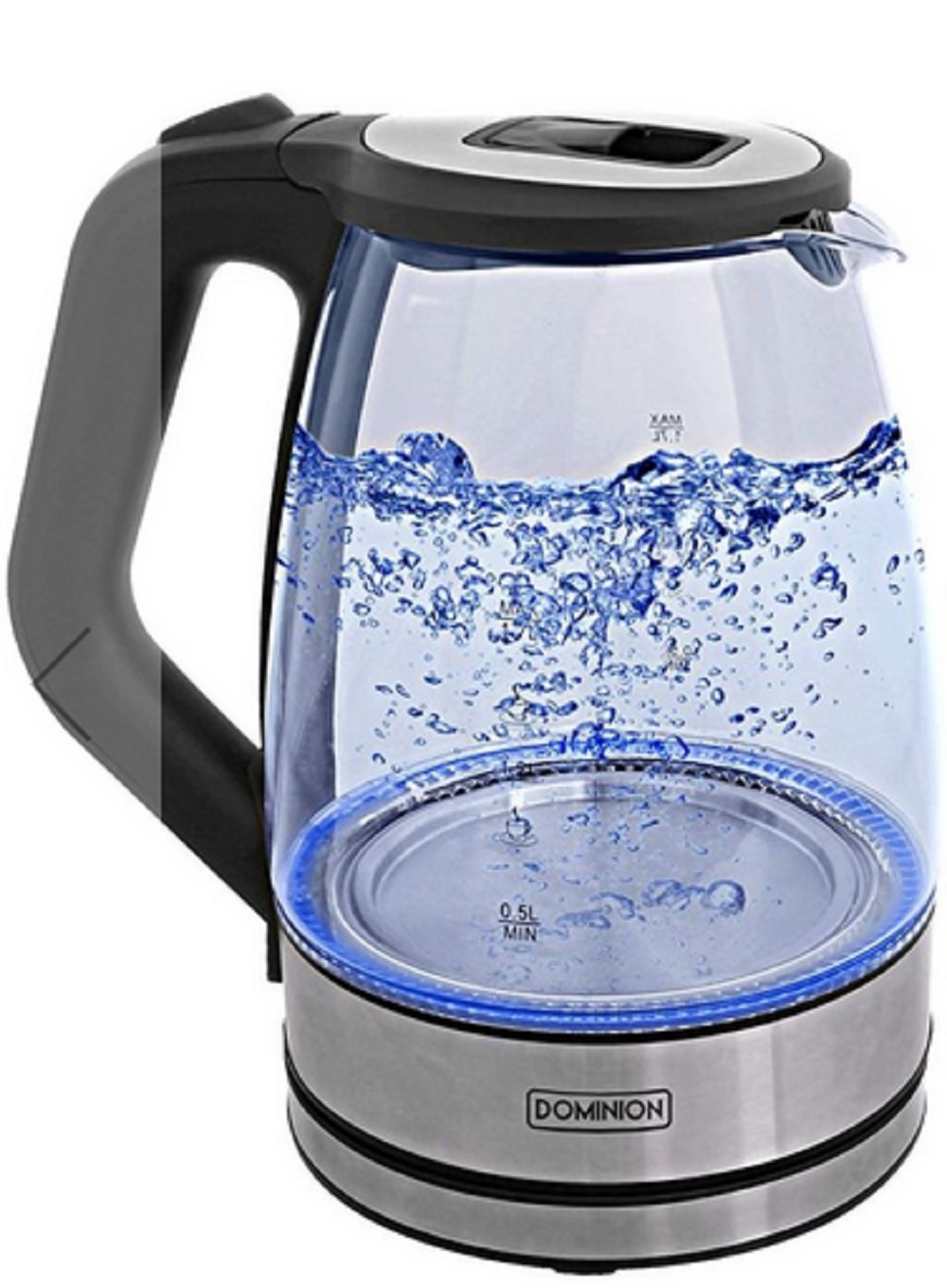 1.7 L ELECT GLASS KETTLE