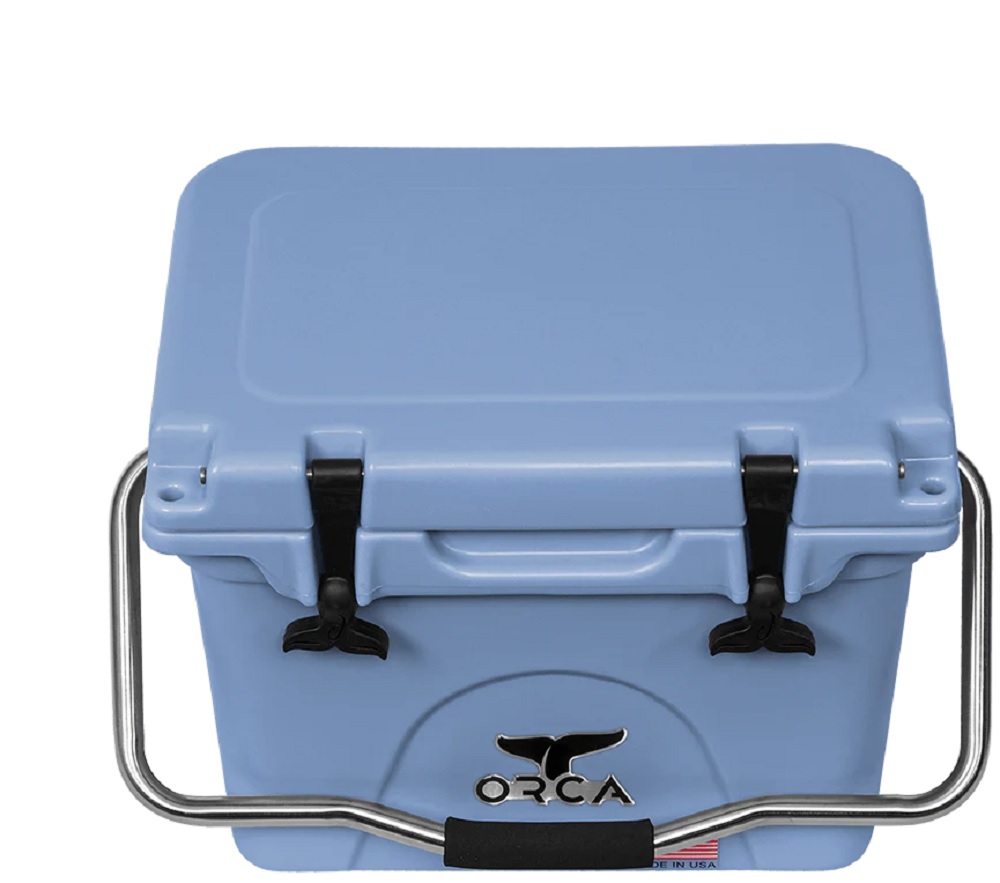 20 Quart Light Blue Cooler