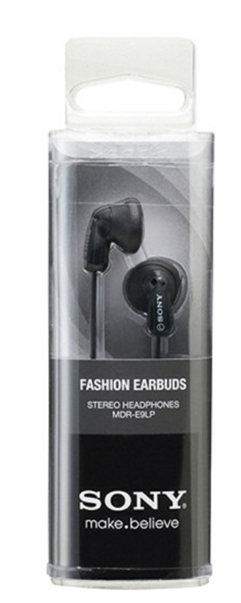 Sony MDR-E9LP Stereo Earbuds in Black