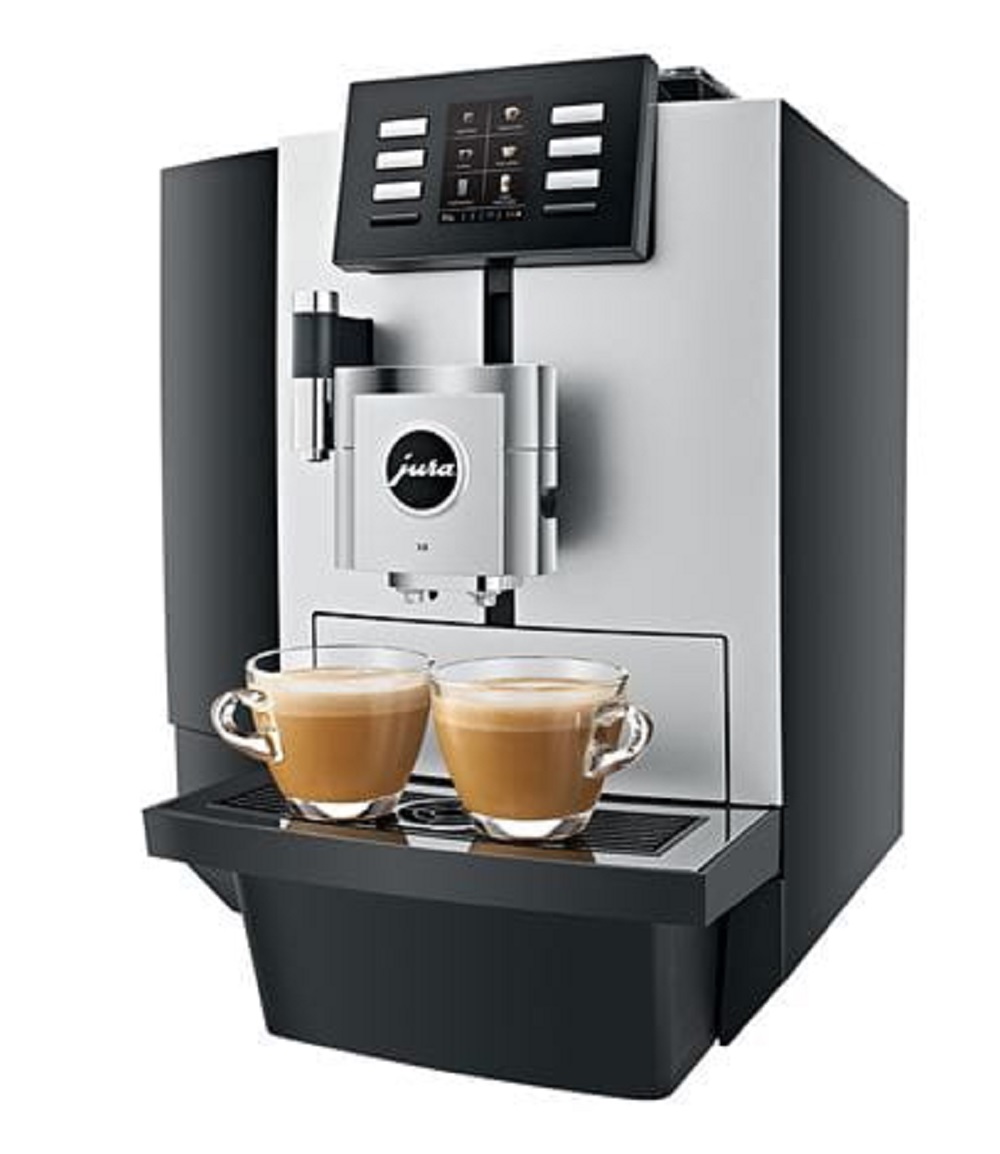 Jura X8 robust, versatile and professional coffee solution
