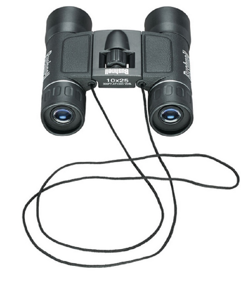 PowerView® Roof Prism Compact Binocular 10x25