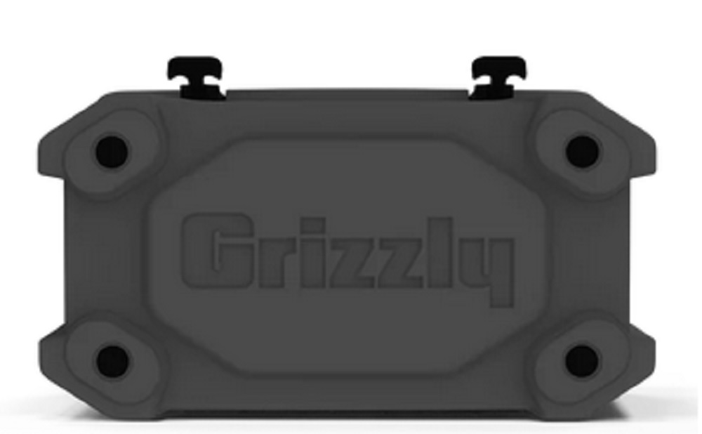 Grizzly 15 Quart Cooler in Stealth Gray