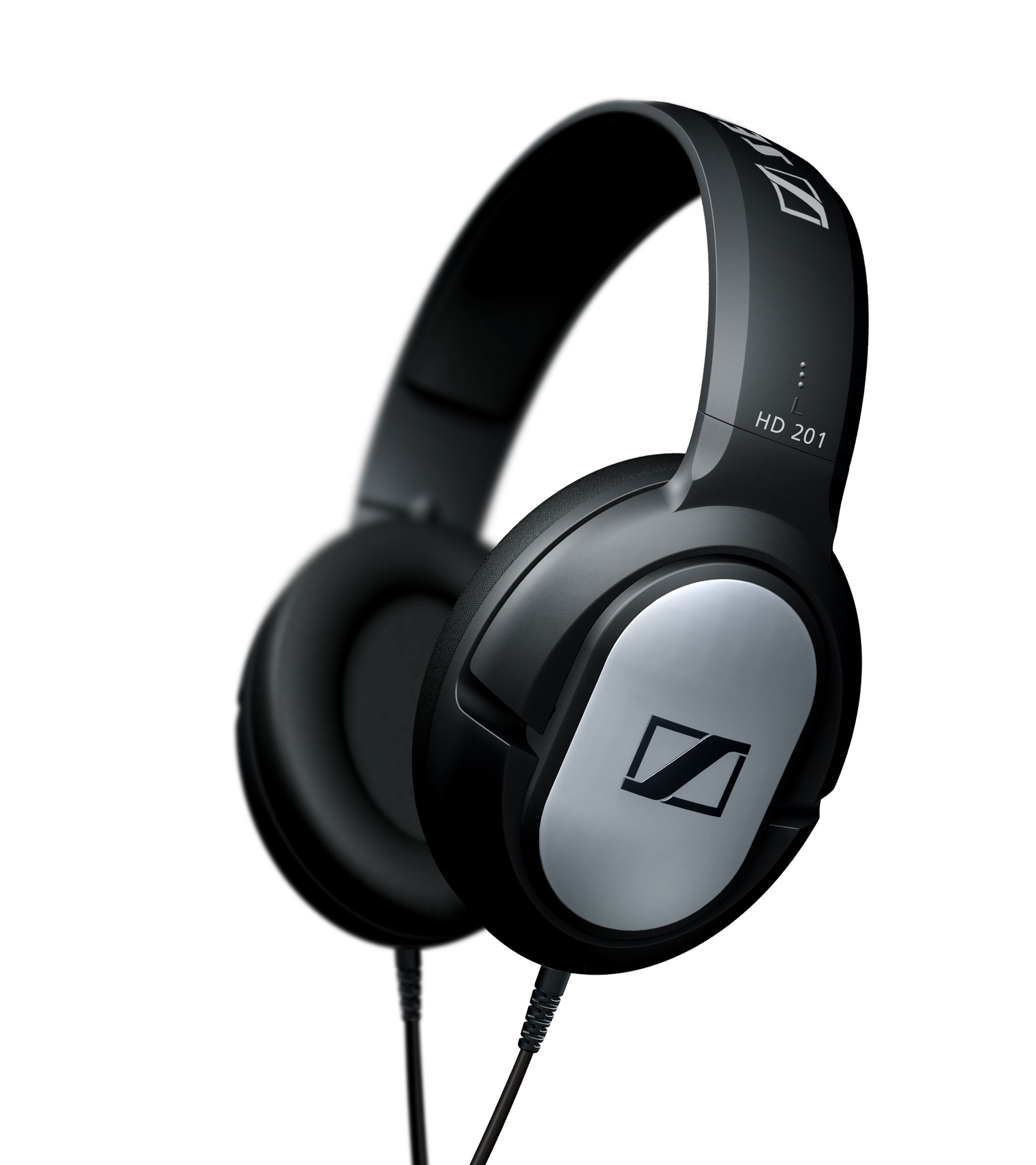 HD201 Sennheiser Lightweight Over-Ear Binaural Headphones