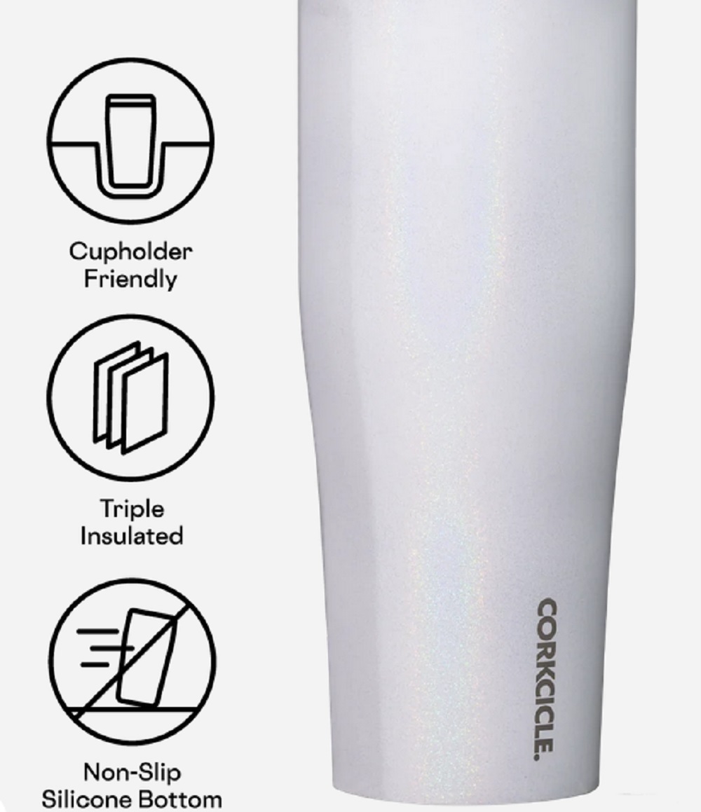 Corkcicle 30oz. Go Cup XL in Unicorn Magic