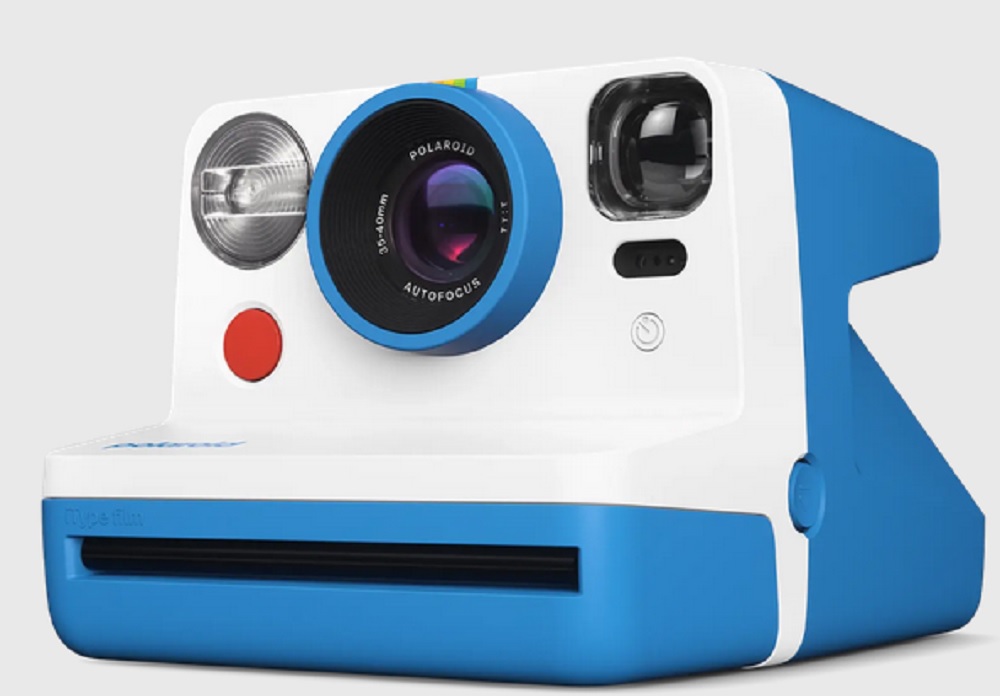 Polaroid Now Generation 2 i-Type Instant Camera in Blue