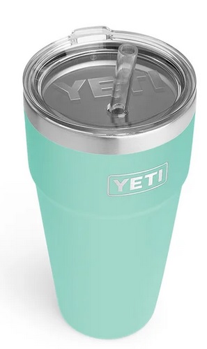 Yeti 26oz. Rambler Stackable Cup with Straw Lid