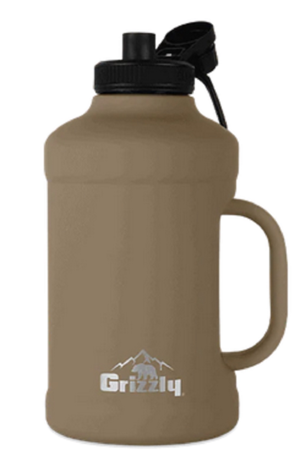 Grizzly 64oz. Desert Sand Water Bottle