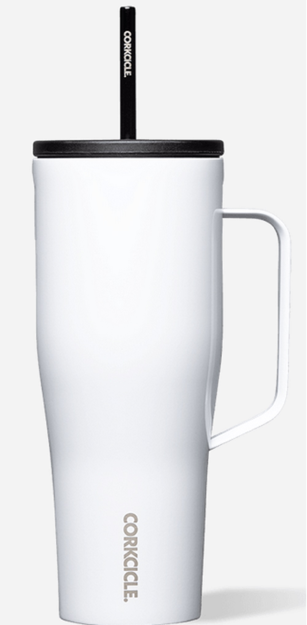 Corkcicle 30oz. Cold Cup XL in Gloss White