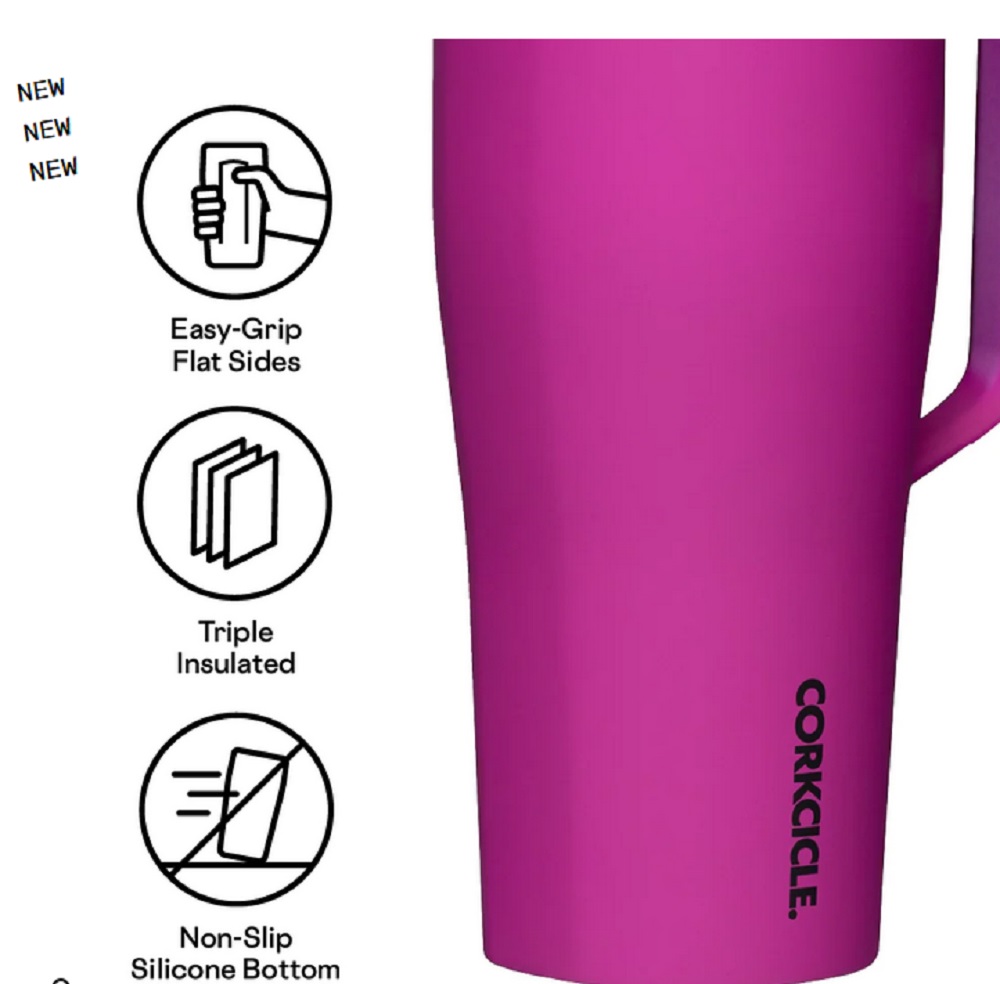 Corkcicle 30oz. Cold Cup XL in Berry Punch