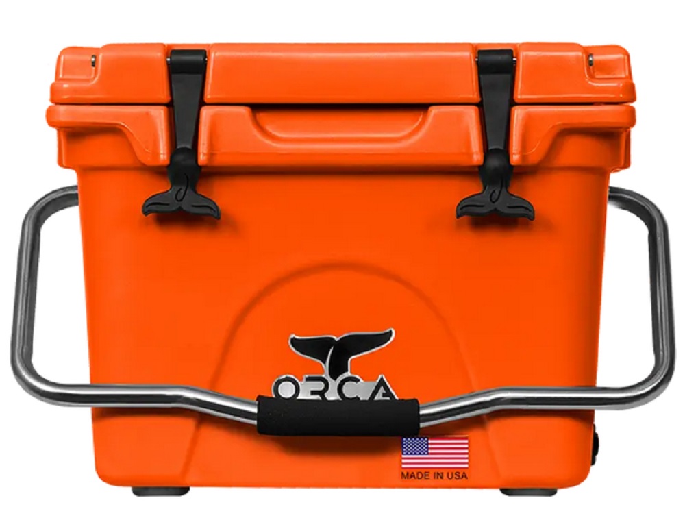 20 Quart Cooler in Blaze Orange