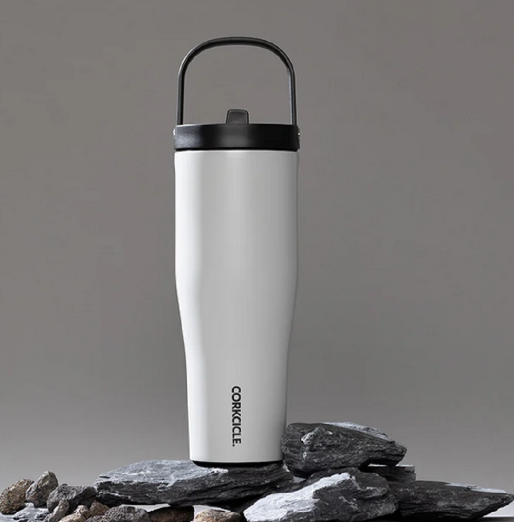 Corkcicle 30oz. Go Cup XL in River Rock