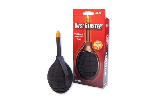 Carson DustBlaster™ Air Blast Cleaning Tool, Camera Sensors/Lenses