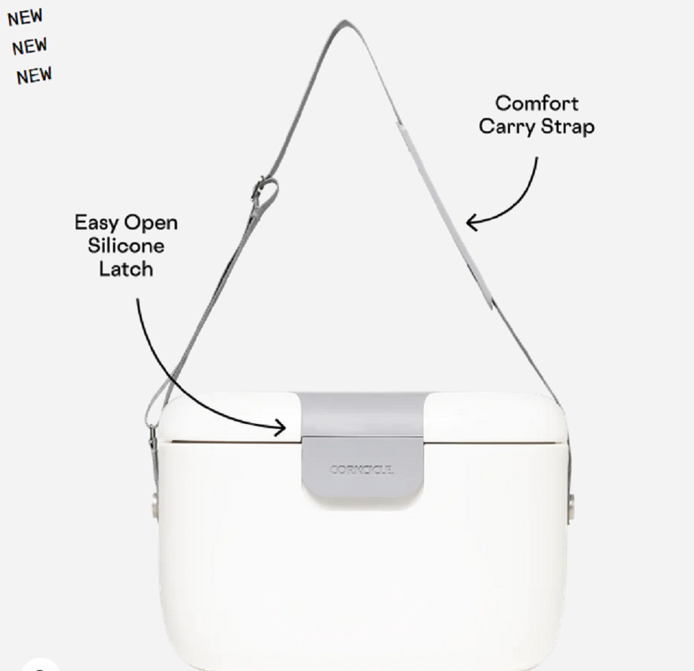 Corkcicle Chillpod Go Cooler in Lilac