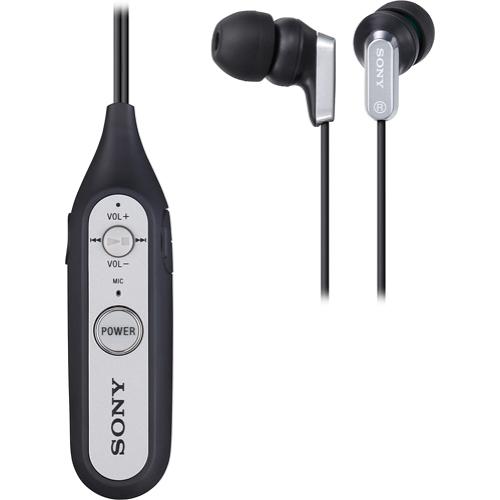 DR-BT100CX/SLV Sony Bluetooth Wireless Stereo Headset with Mic