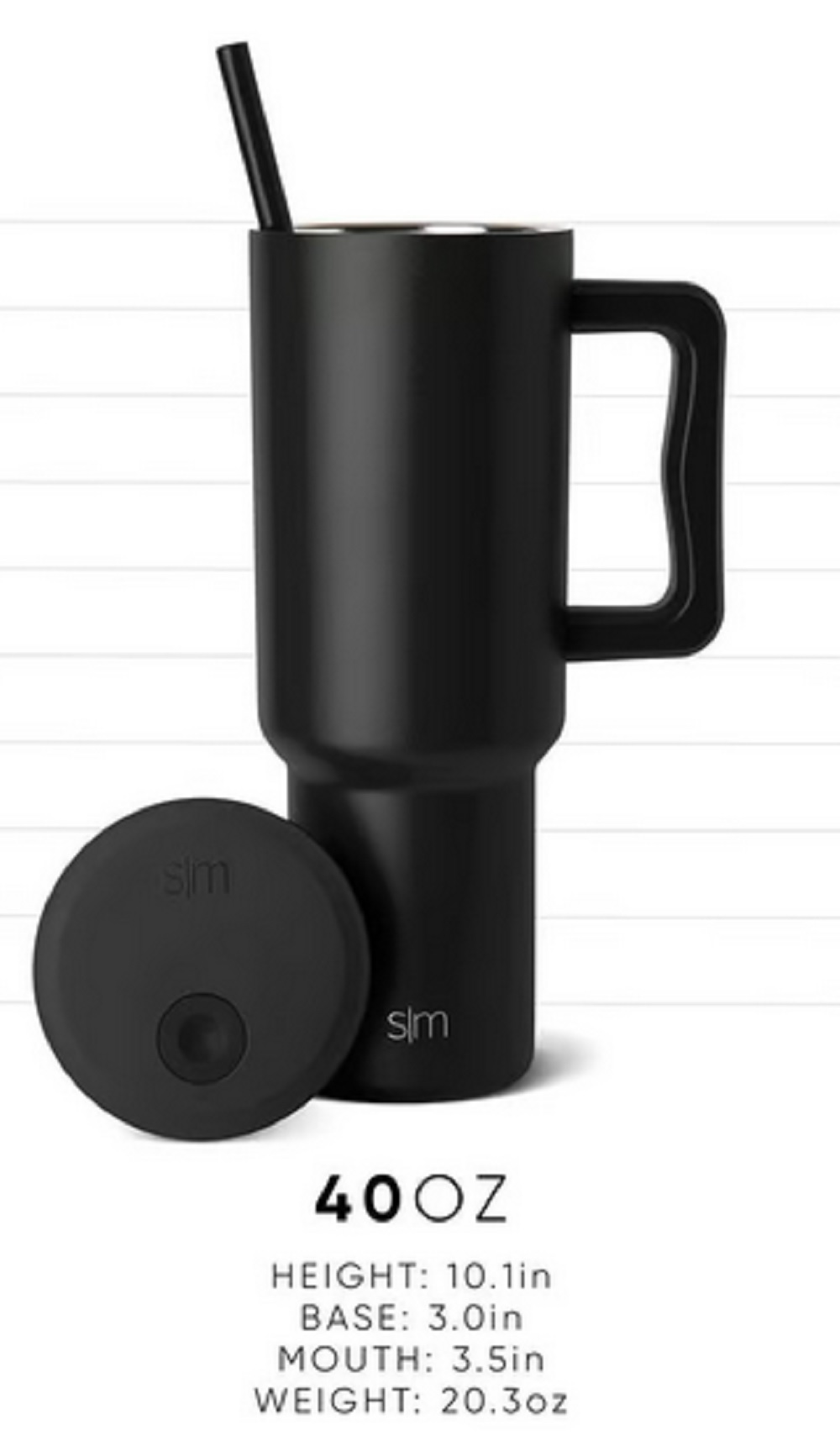 simpleModern 40oz. Trek Tumbler in Coastal Mix