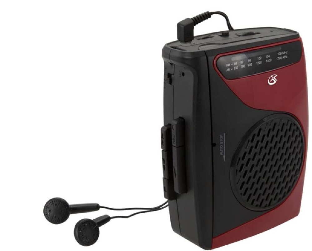 GPX Cassette player with AM/FM Radio