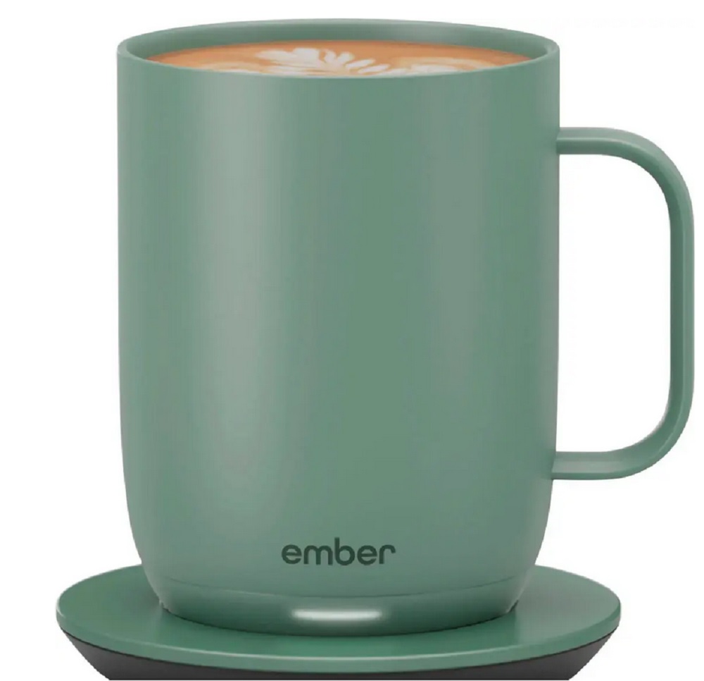 Ember Temperature Control Smart Mug²  14 oz. in Sage Green