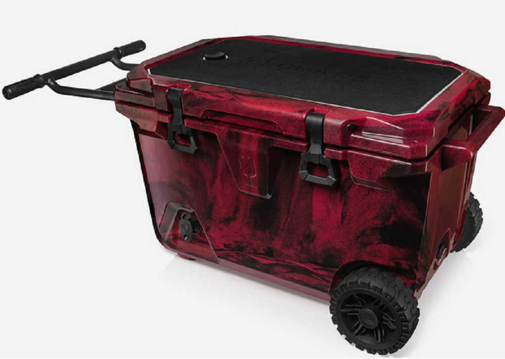 BrüTank 55-Quart Rolling Cooler