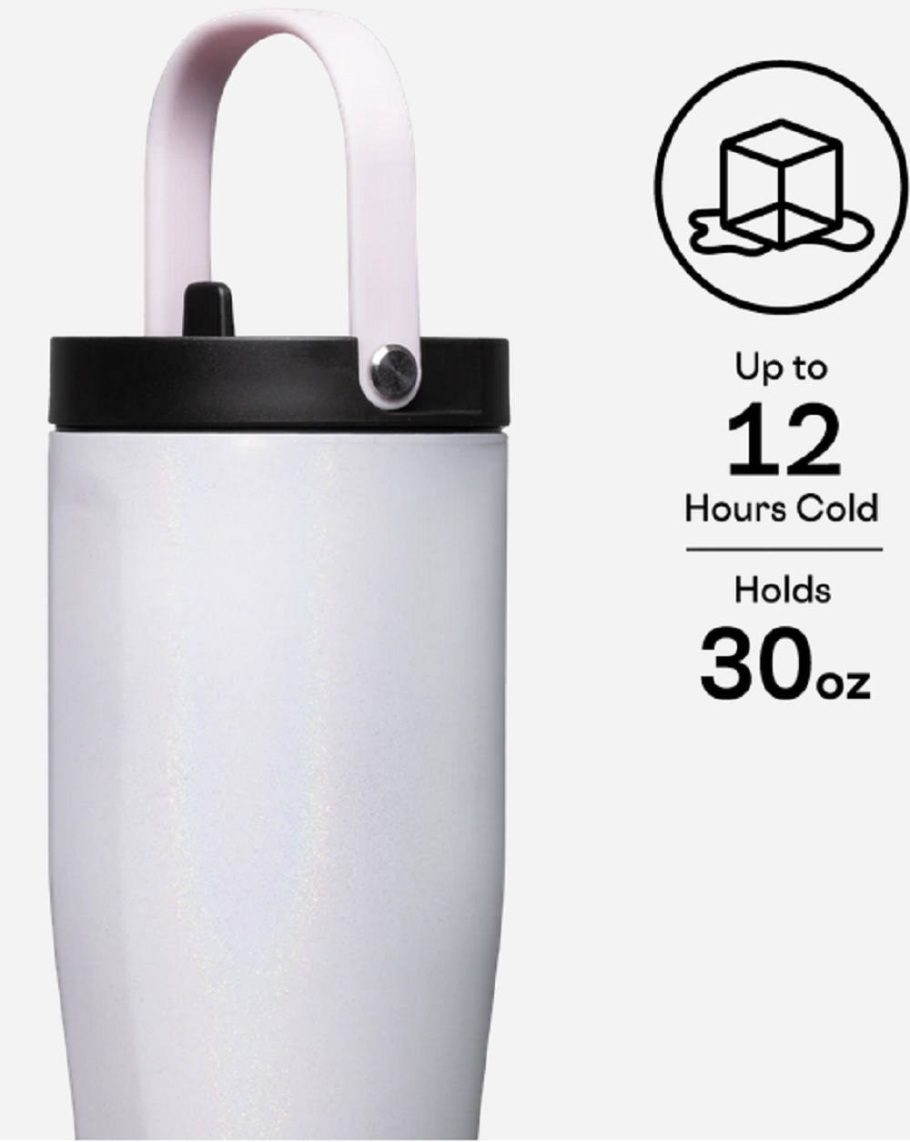 Corkcicle 30oz. Go Cup XL in Unicorn Magic