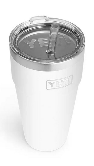 Yeti 26oz. Rambler Stackable Cup with Straw Lid