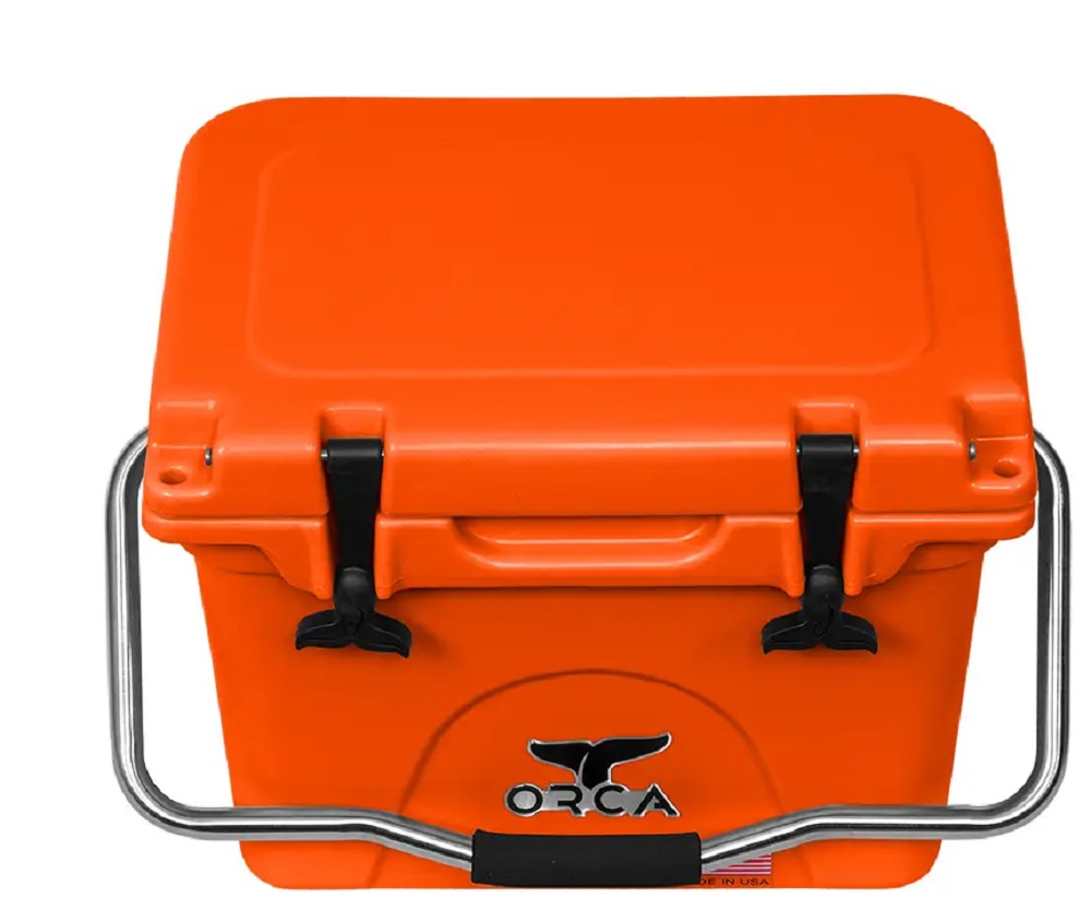 20 Quart Cooler in Blaze Orange