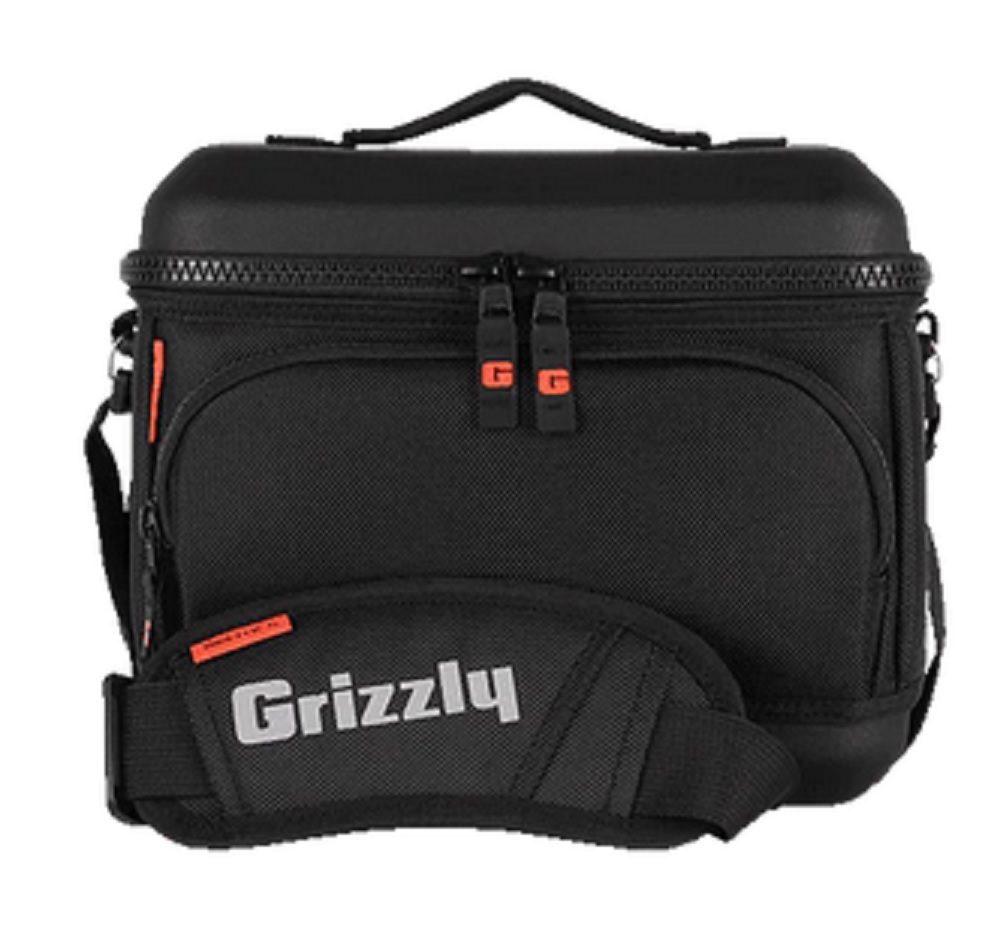 Grizzly Drifter 6 Pack Soft-Sided Cooler in Blackout