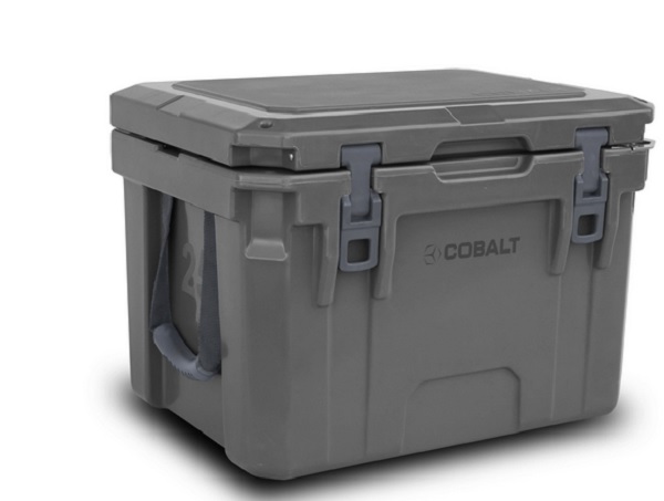 Cobalt 25 Quart Roto-Molded 5 Day Ice Series Super Cooler