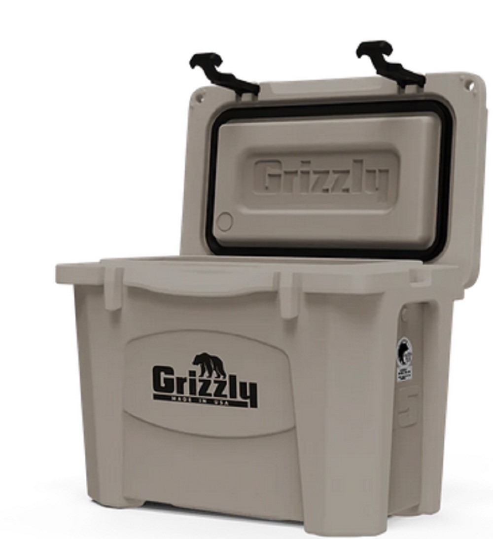 Grizzly 15 Quart Cooler in Whitetail