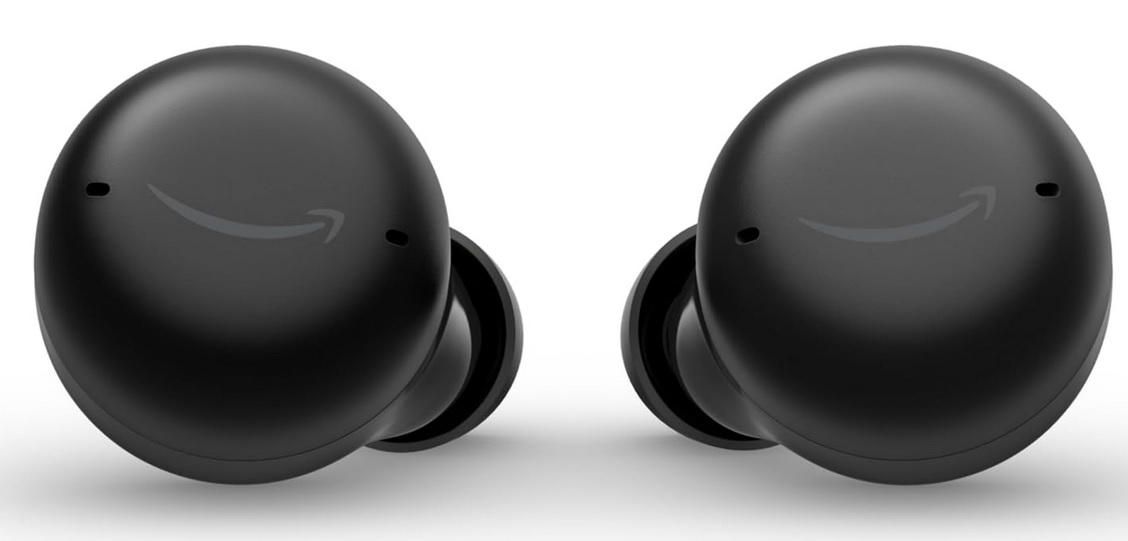 Amazon 2nd Gen Echo Buds with Active Noise Cancellation and Wired Charging Case