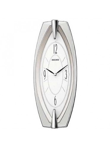 Seiko QXA342SRH Glass Wall Clock