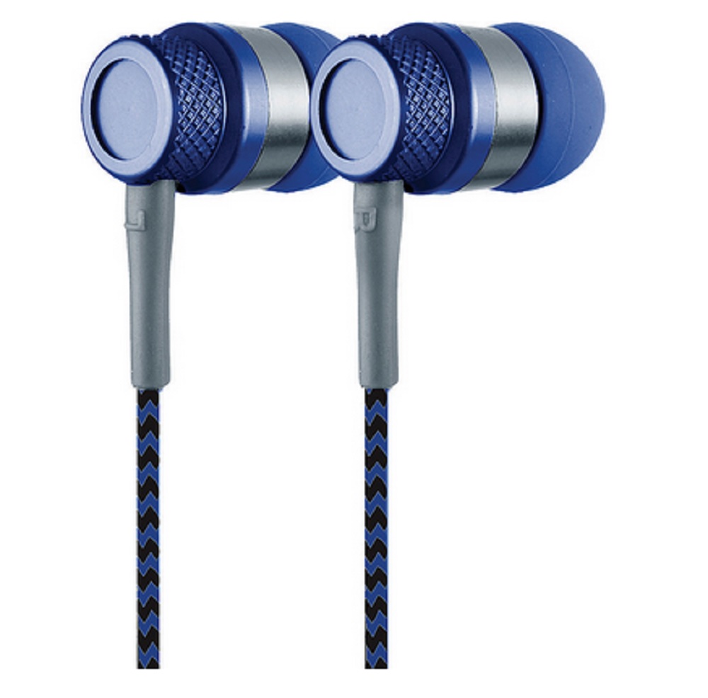 CVE-200 Coby Jammerz Metal Stereo Earbuds