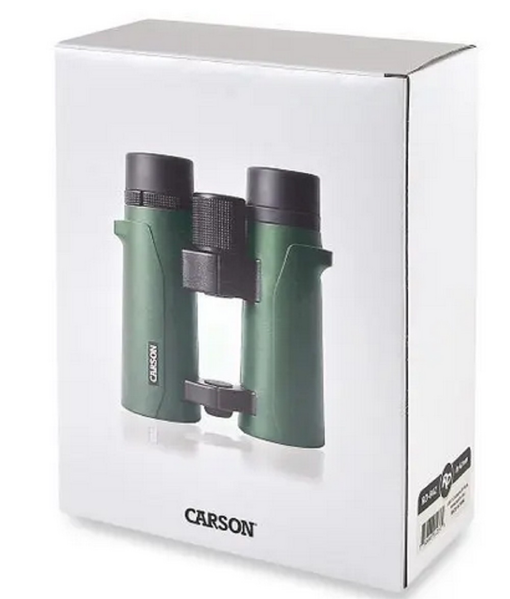 Carson RD Series 8x42mm Open-Bridge Full-Sized Waterproof Binocular