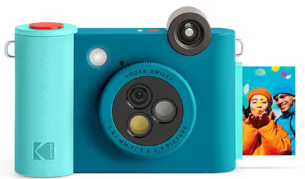 Kodak Smile+ Instant Print digital camera Blue