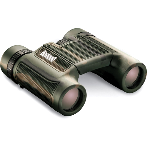 130106 Bushnell Camouflage H2O 10x25 Compact Foldable Binocular