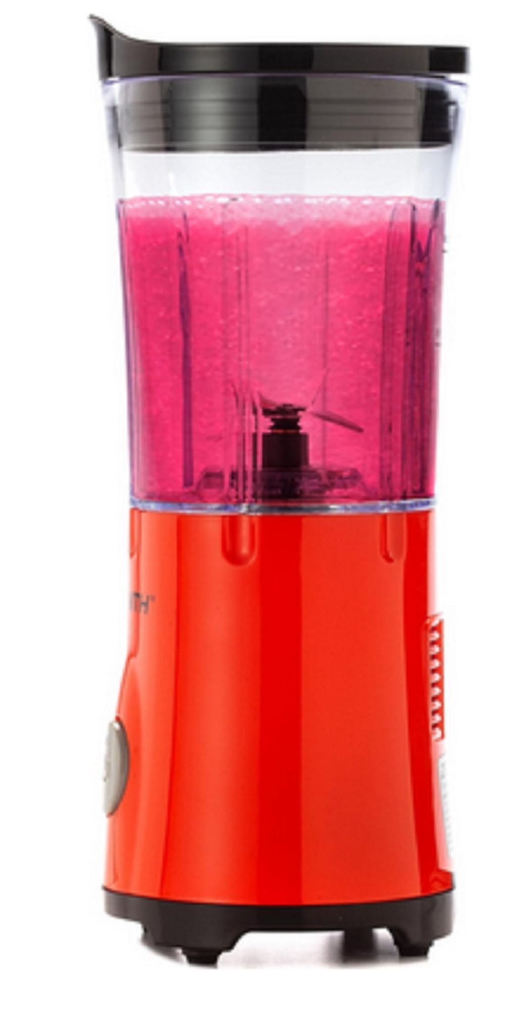 Zenith Red Personal 14oz. Portable Blender for Shakes and Smoothies