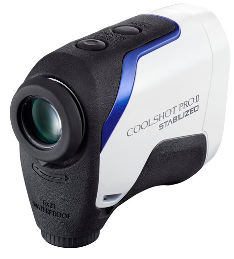 Nikon 6x21 CoolShot Pro II Stabilized Laser Rangefinder