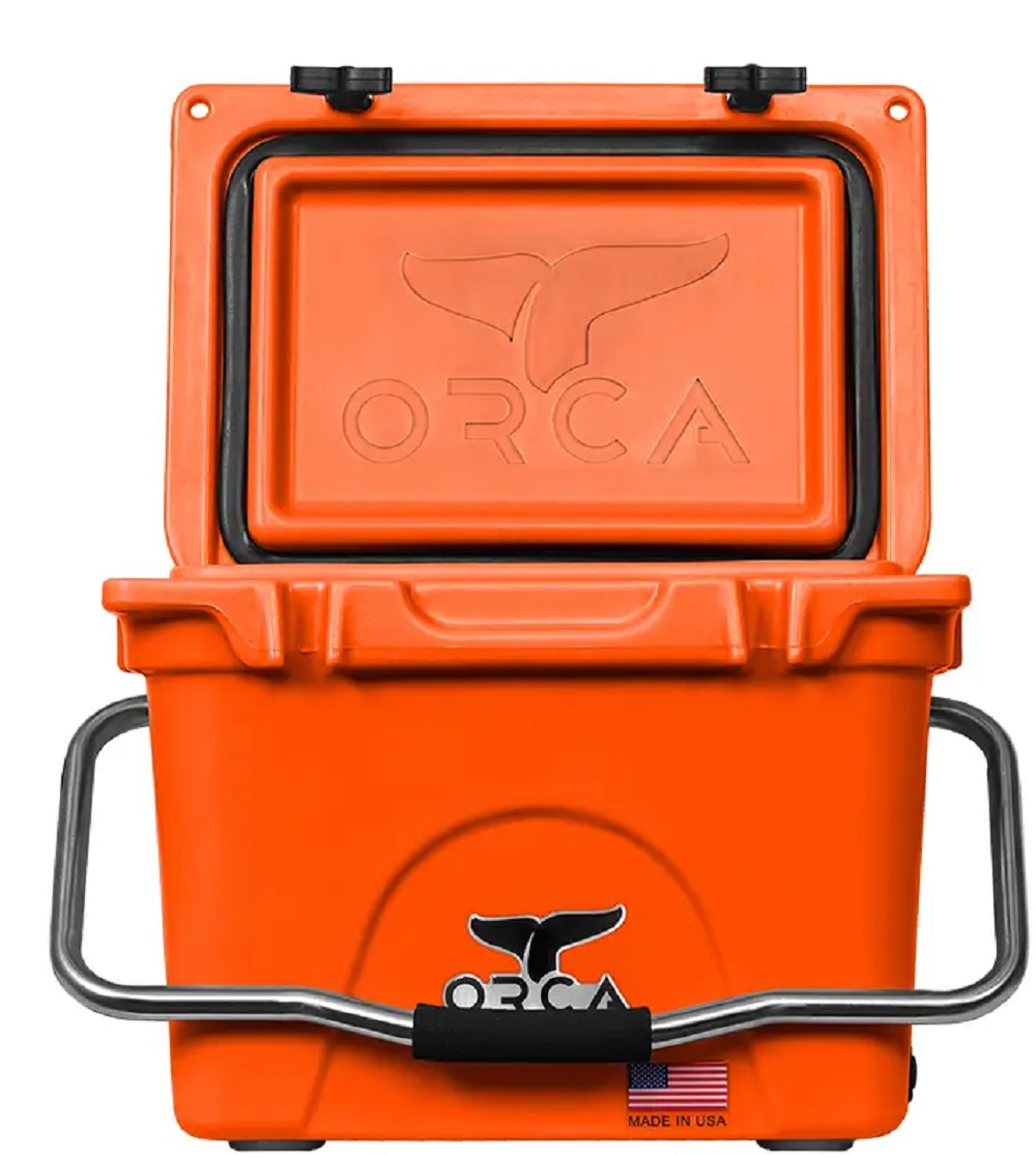 20 Quart Cooler in Blaze Orange